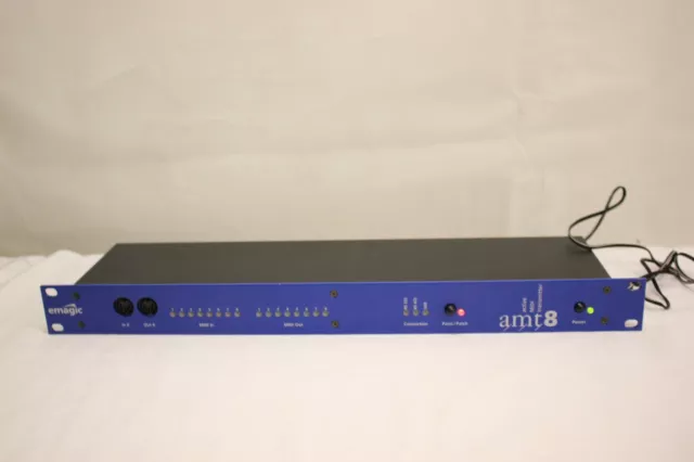 Emagic Amt8 8 In 8 Out Rackhalterung Usb Seriell Midi Interface 2