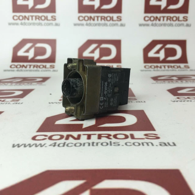 ZB2BW061 | Telemecanique | Light Module 10A 400V 4 N.O., Used