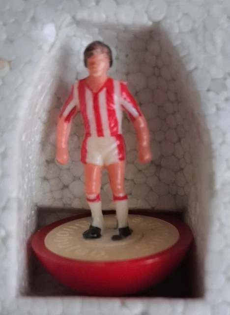 Subbuteo 63000 LW Team - Équipe Stoke City - Parfait état - Collection