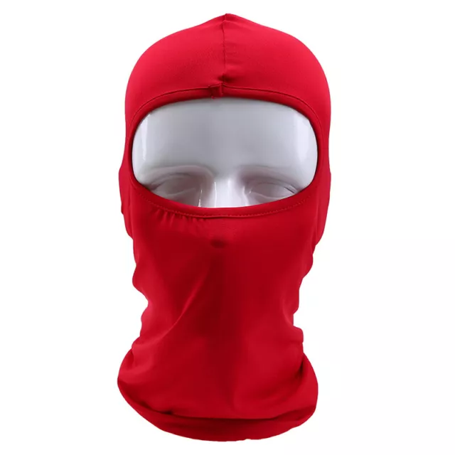 1 SET AVERAGE Size Windproof Motorcycle Face Masks Ski Mask Tactical ...