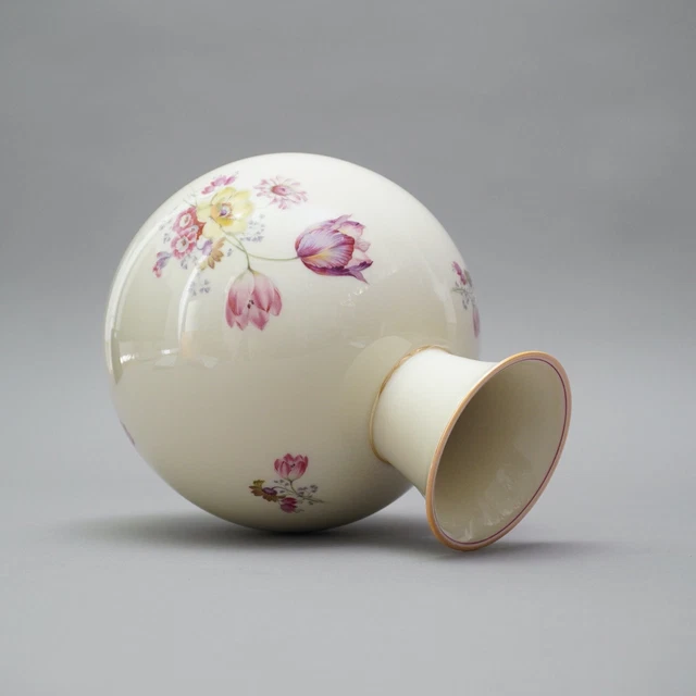 Art Deco Vase Rosenthal Germany Spring Flowers V. Min