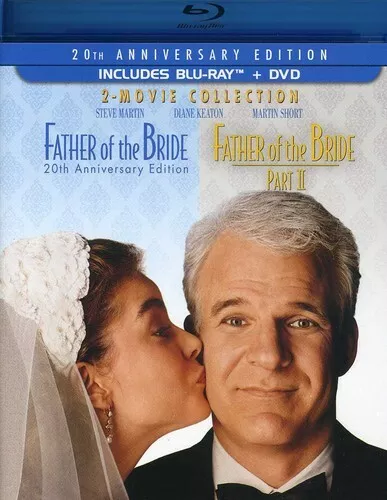 Father of the Bride / Father of the Bride: Part II [New Blu-ray] With DVD, Ann