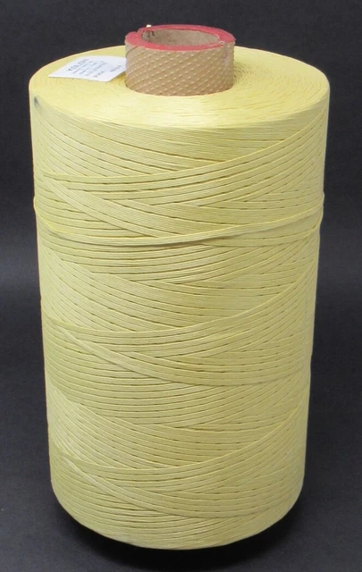 NEW 8850' Coats Protos Para-Aramid Fiber Braider Yarn Binder Cord 1500/2 Tex 300