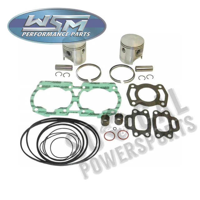 WSM Complete Top-End Kit 76.75mm Sea-Doo GTX 580 (1992-1993)