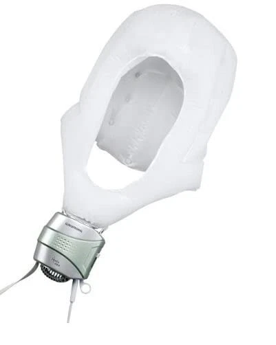 Grundig Hs 6780 Casque-Séchoir 600 Watt Technologie Ionique Argent