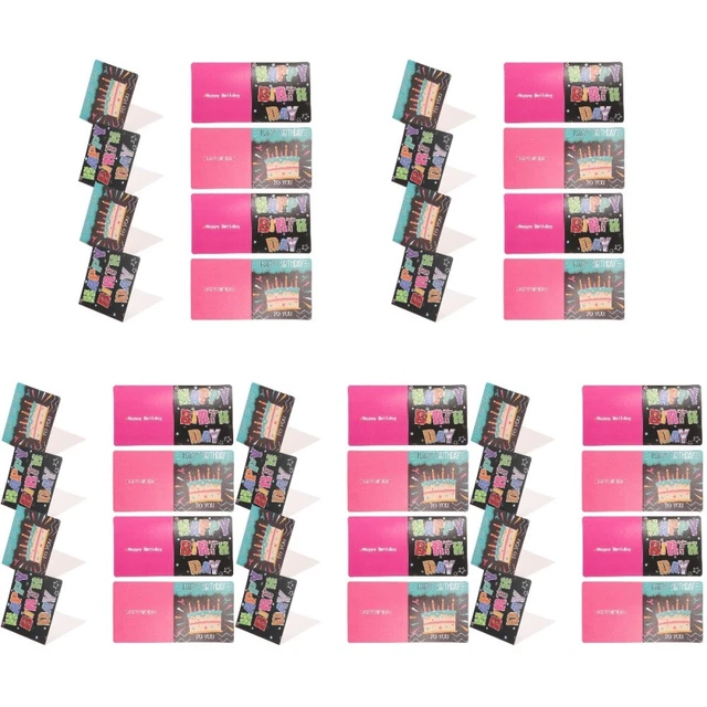 Timbri Trasparenti In Silicone Con Parole Di Benedizione – 24 Stili Per Biglietti, Scrapbooking, Compleanno - 2