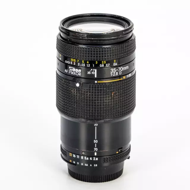 Nikon AF D 2,8/35-70mm Objektiv