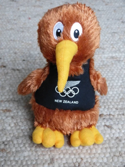 NUOVA ZELANDA GOLDIE 2016 Giochi Olimpici Rio de Janeiro mascotte kiwi