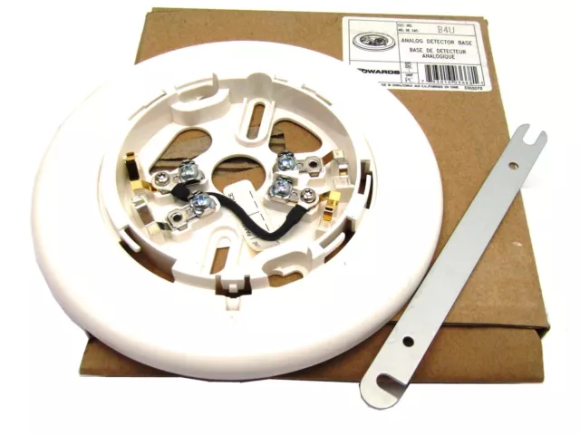 New Edwards B4U Standard Detecator Base - Lot of 2