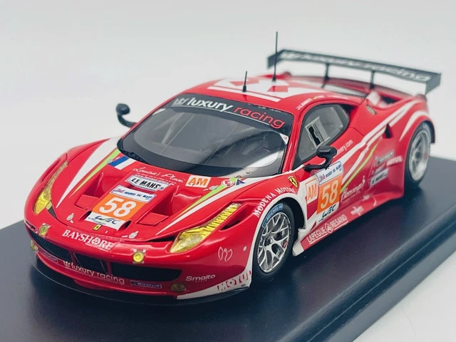 Ferrari 458 ITALIA Gt2 #83 24h LeMans 2012 1 43 Fujimi | Achetez sur