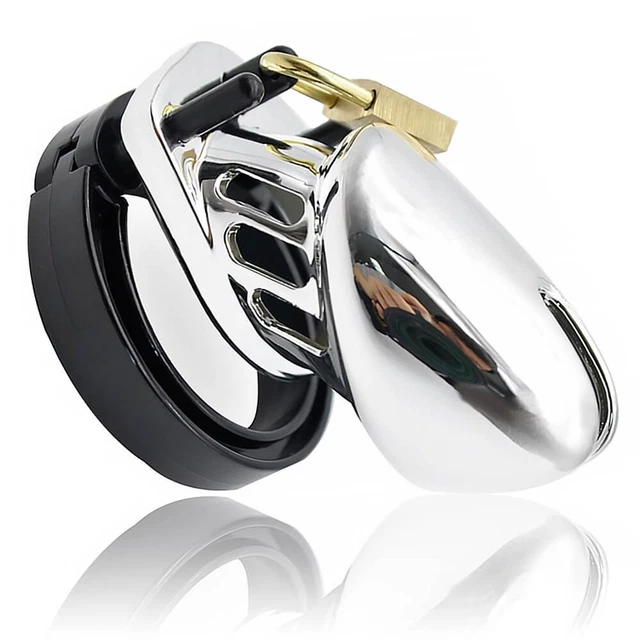 Cage De Chasteté Homme Solid Aspic - Dimensions 5x3.2cm - Plastique Sans Phtalate - Neuf