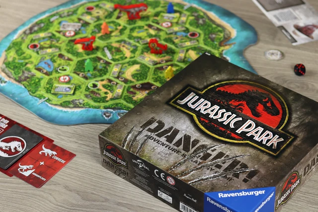 Jurassic Park Danger! Gioco da Tavolo in italiano Ravensburger