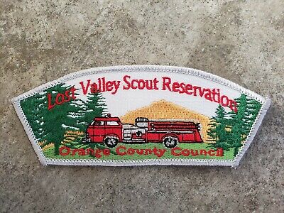 CSP Orange County Council SA-39 Camp Lost Valley 1998 no FDL($50-$60 value) mint