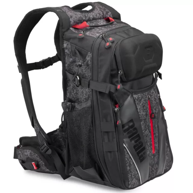 Rapala Urban Backpack 25L 40x32x20cm Angler Rucksack Raubfisch Tackle Bag