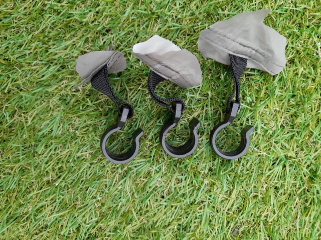 Coleman Tent Pole Clips x 3