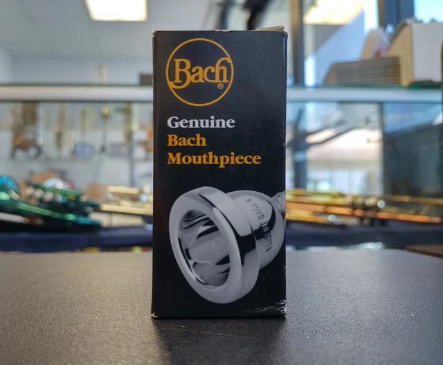 Brand New Vincent Bach Small Shank Trombone Mouthpiece 5G In Silver Plate - Ol.. Brand New Vincent Bach Small Shank Trombone Mouthpiece 5G In Silver Plate - Ol..