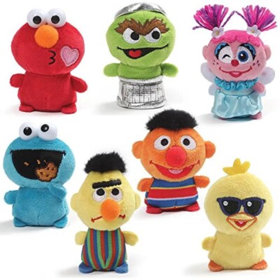 sesame street mini plush