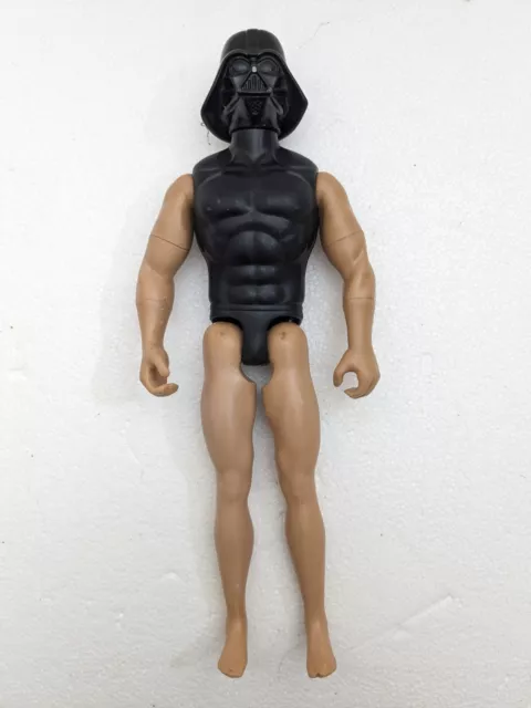 Figurine articulée vintage 1992 Hasbro 12" Dark Vador Star Wars jouet poupée