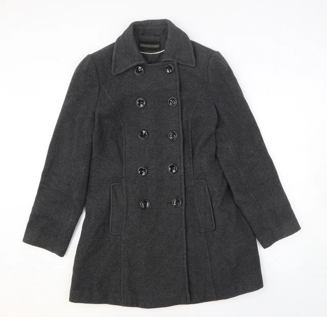 Cappotto da donna grigio BHS Coatigan taglia 12
