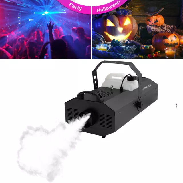 3000W DMX Fog Machine Stage Smoke Machine DJ  Fogger Smoke Effect with Remote US