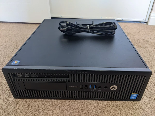 HP EliteDesk 800 I5-4570 3.2Ghz 16GB RAM 120SSD+500HD WIFI DVD 5450HD 1GB Win11