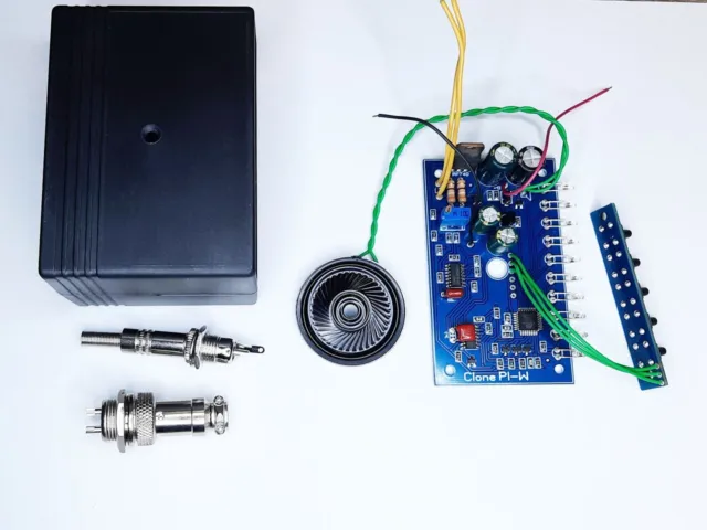 KIT Pulse Induction Metal Detector Clone PI-W module with box and connectors