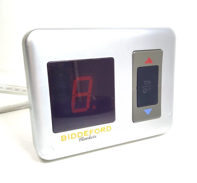 Biddeford electric sales blanket controller tc15b2