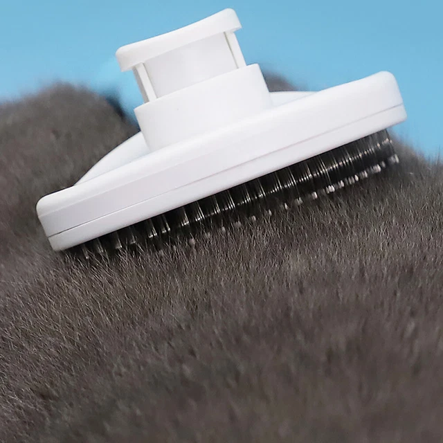 Pet Dog Cat Hair Remover Comb Needle Grooming Massage Deshedding Cleaning Brush 9