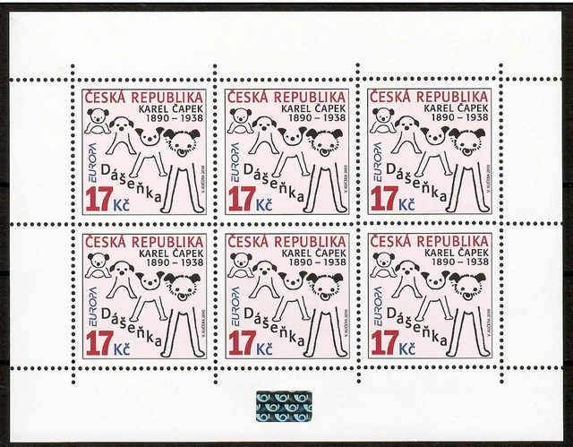 Tschechische Republik 2010 - Mi. 631 "Europa/Cept" im Kleinbogen postfrisch