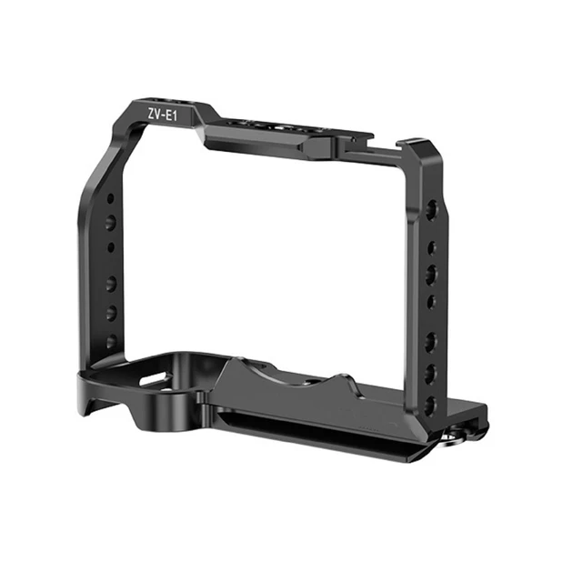 Aluminum Alloy Rabbit Cage Protective Cover Shell For Sony ZV-E1 Camera