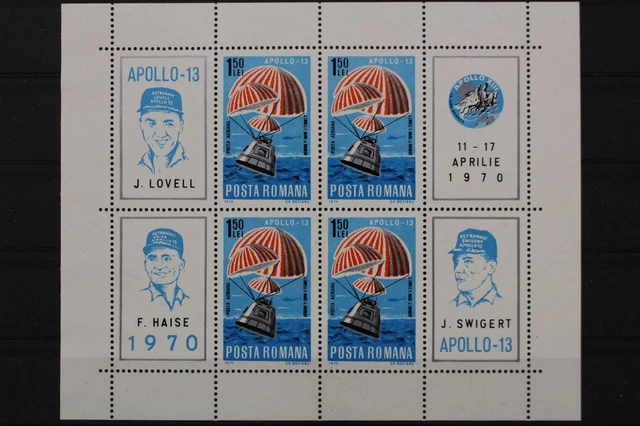 Rumänien, MiNr. Block 77, postfrisch / MNH - 658985