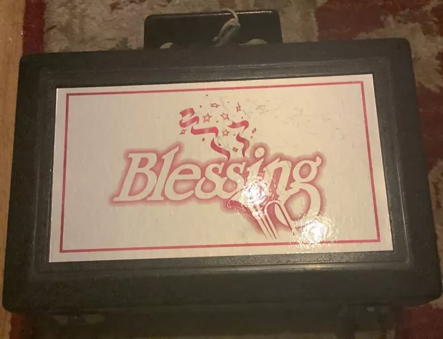 Blessing Clarinet In Original Hard Case.