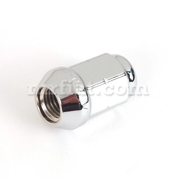 Alfa Romeo Spider Left Hand Threaded Chrome Alloy Wheel Lug Nut New