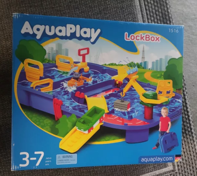 BIG AquaPlay LockBox Aquaplay Spielset Blau - Neu Ungeöffnet