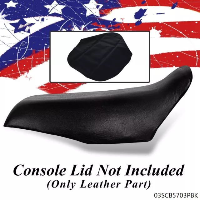 Fit For Honda Fourtrax 300 Seat Cover #9 1988-2000 Black Standard Atv Seat Cover