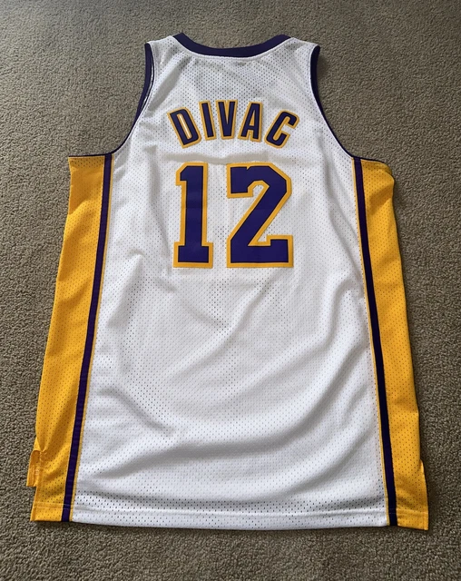 vlade divac lakers jersey