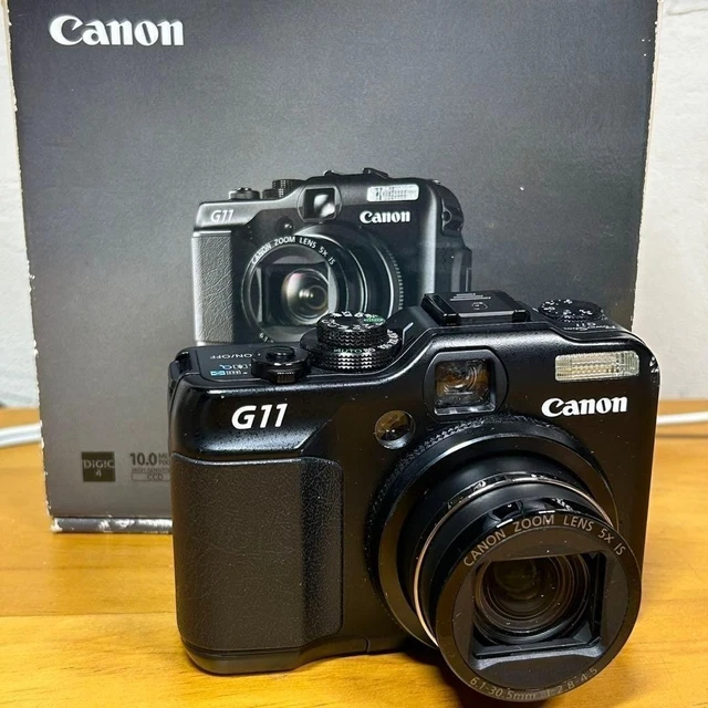 Canon PowerShot G11 デジカメ 6307 CANON POWERSHOT G11 Digital Camera 6307 From Japan $908.52