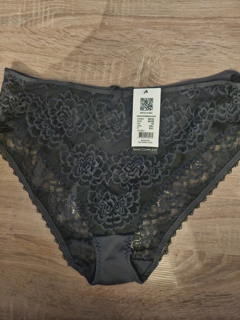 Short Femme Noir Sans Complexe – Taille 50/52 – Neuf Avec étiquettes – Coupe Confort