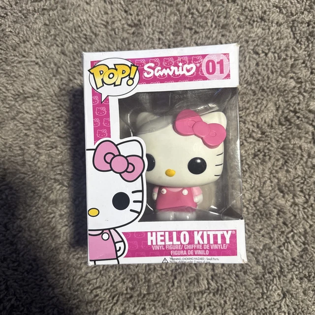Funko Pop! Sanrio – Hello Kitty | Figura De Vinilo De 9.5 Cm Para Coleccionistas