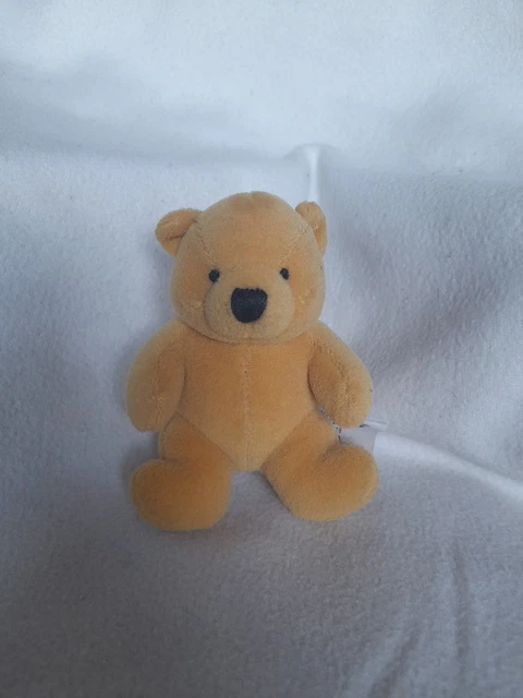 VINTAGE IKEA SOT Small Bear Plush Soft Toy Tag 274 858 00 9 CM 7 95 vintage-ikea-sot-small-bear-plush-soft-toy-tag-274-858-00-9-cm-7-95