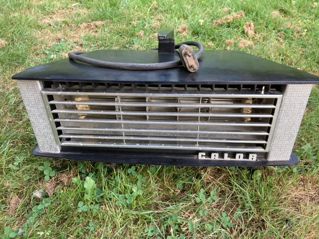Radiateur Ancien Calor – Années 50 – Vintage, Bon état