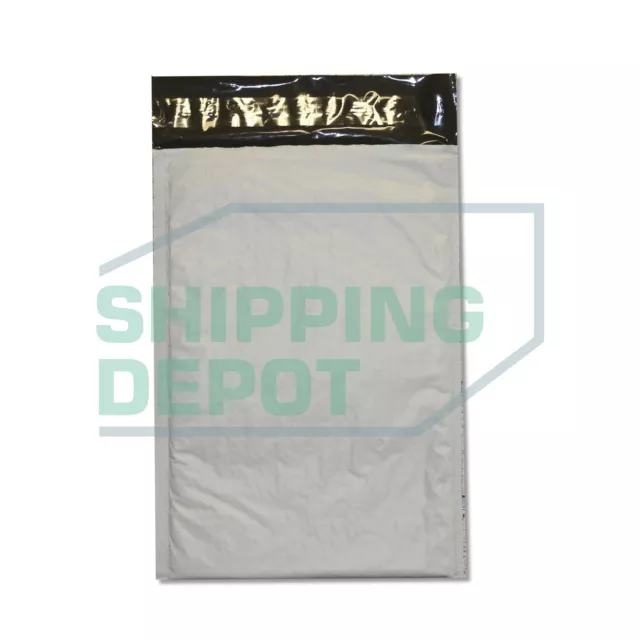 1(sample)-1200 #2 8.5x12 Poly Bubble Mailers Self Sealing Padded Envelopes 2