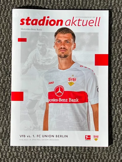 Stadion Aktuell, VFB STUTTGART: 1.FC UNION BERLIN , 22/23