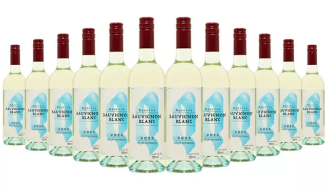 Q Reserve Australia Sauvignon Blanc 2022 - 12x750ml RRP$240 FreeS/R