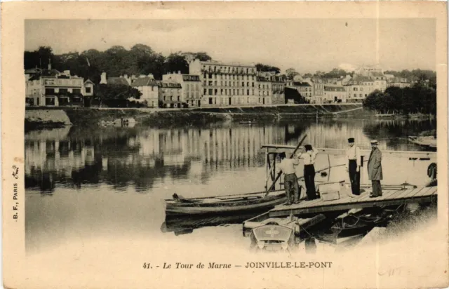 CPA Le Tour de Marne - JOINVILLE-le-PONT (659583)