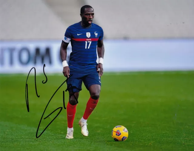 Football - Moussa Sissoko - Hand Signed 8x10 Photograph - France - COA