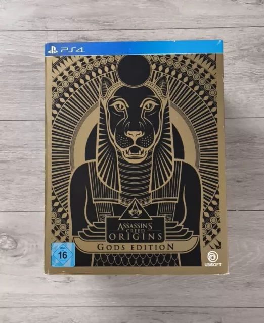 Assassin's Creed Origins-Gods Collector's Edition PS4 PlayStation 4