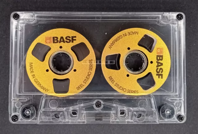 Audio TECHNICS White Reel to Reel Cassette Tape