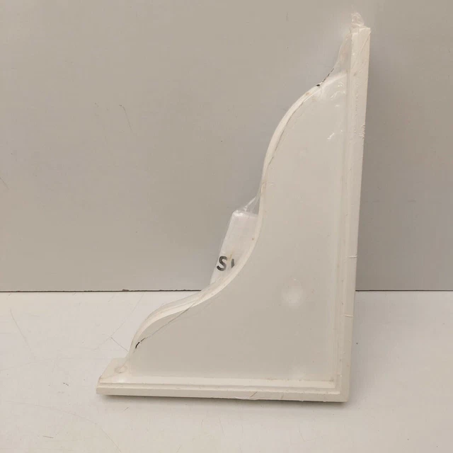 IKEA EKBY HENSVIK 16170 White Book Shelf Bracket Corbels Supports £16.