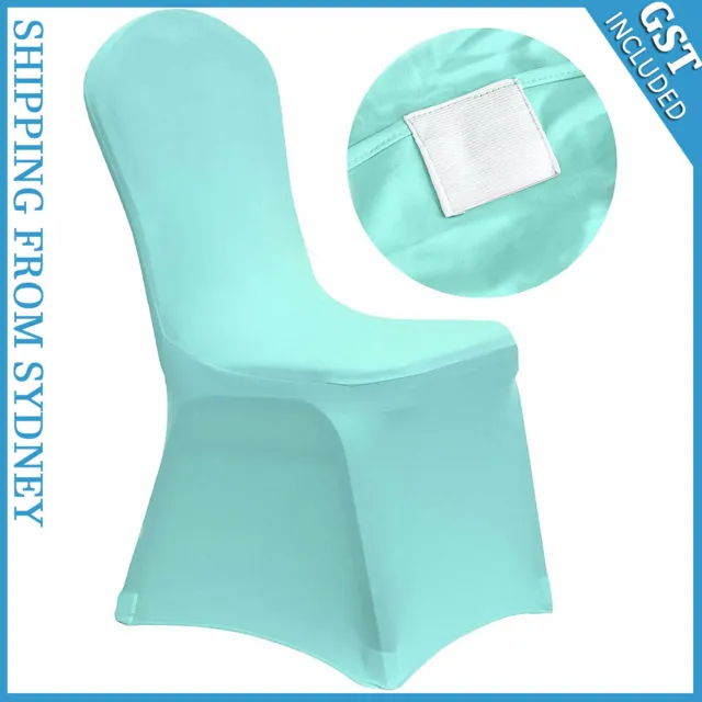 1-200X Spandex Chair Covers Full Seat Cover Stretch Banquet Wedding Party Home A